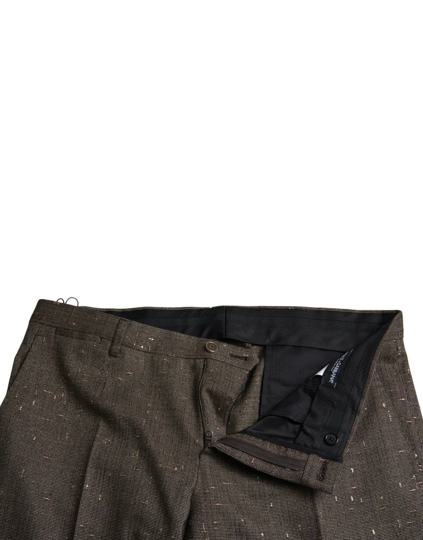 Dolce & Gabbana Elegant Skinny Wool Chino Pants IT48 / M