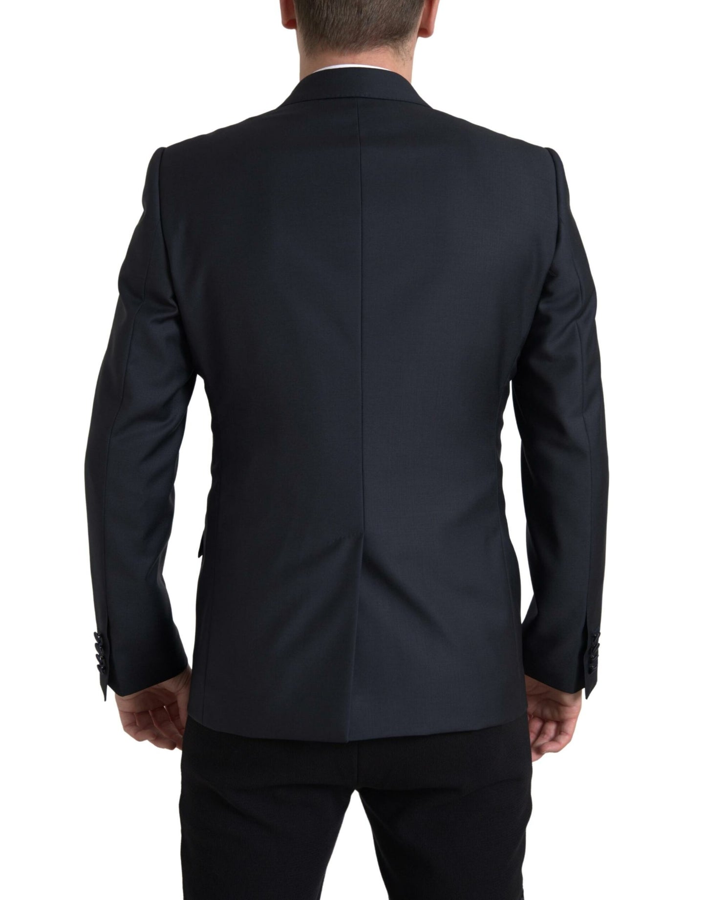 Dolce & Gabbana Elegant Slim Fit Two-Piece Martini Suit IT50 / L