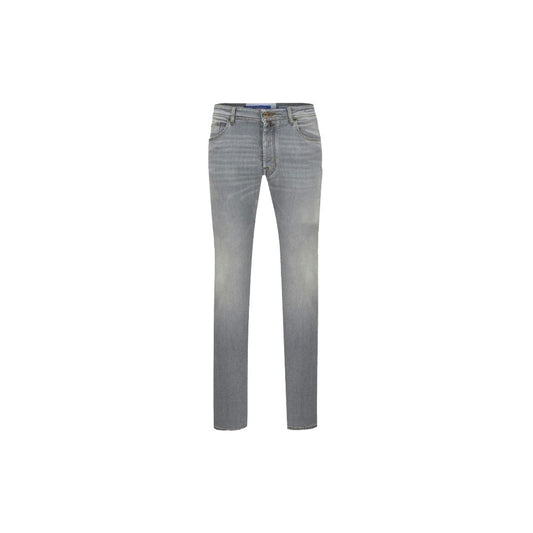 Jacob Cohen Sleek Slim Fit Grey Denim IT38 | XS