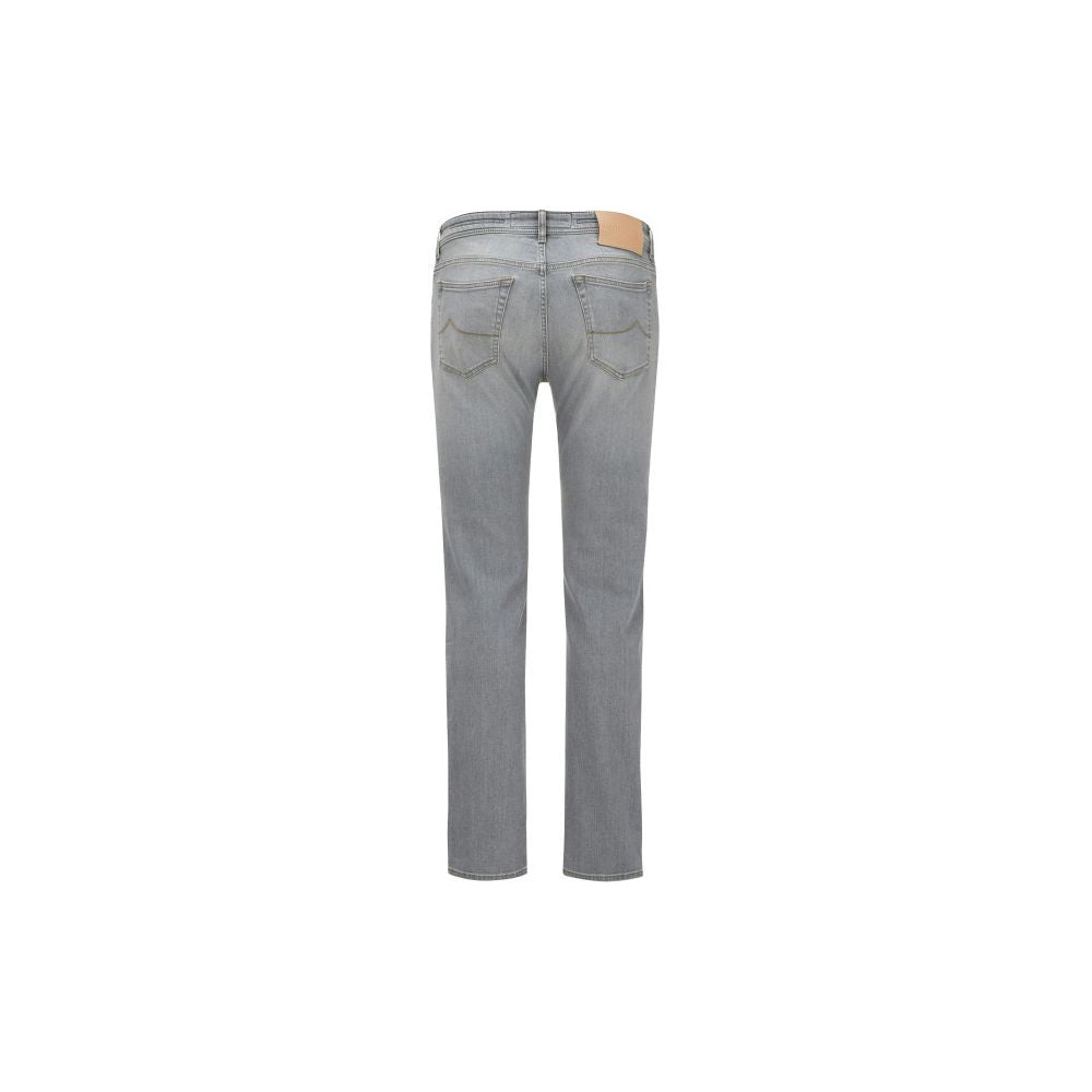 Jacob Cohen Sleek Slim Fit Grey Denim IT38 | XS