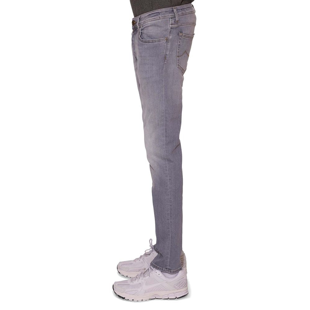 Jacob Cohen Sleek Slim Fit Grey Denim IT38 | XS