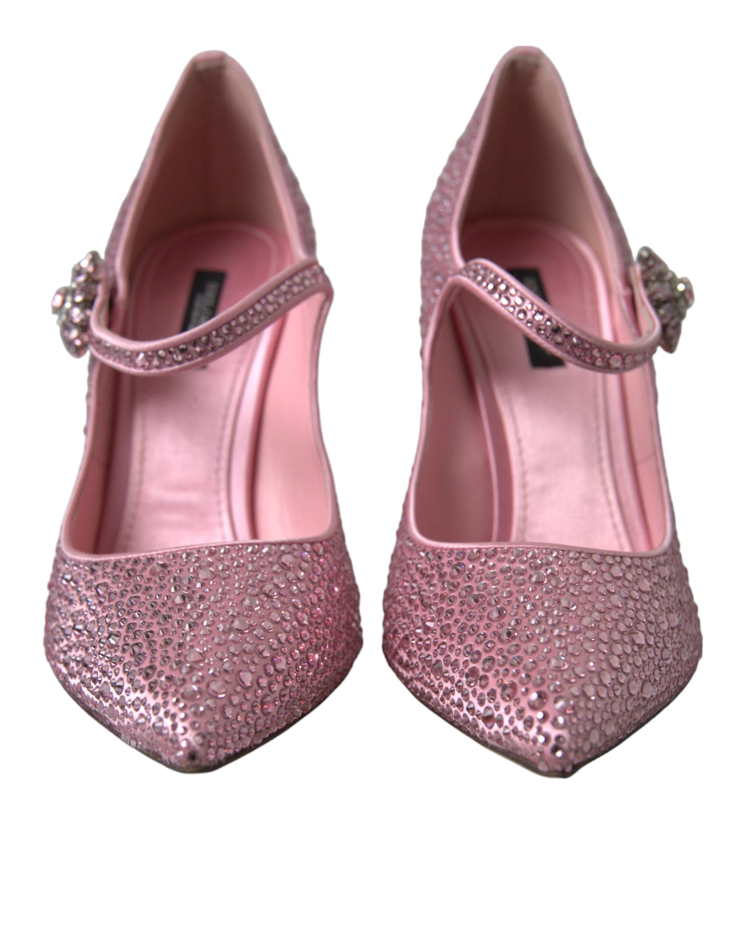 Dolce & Gabbana Enchanting Pink Crystal Pumps EU40.5 / US10