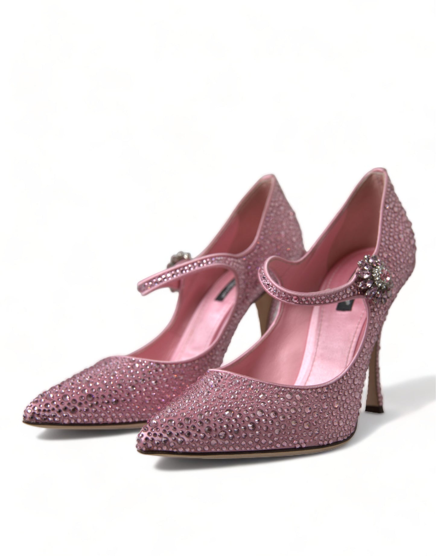 Dolce & Gabbana Enchanting Pink Crystal Pumps EU40.5 / US10