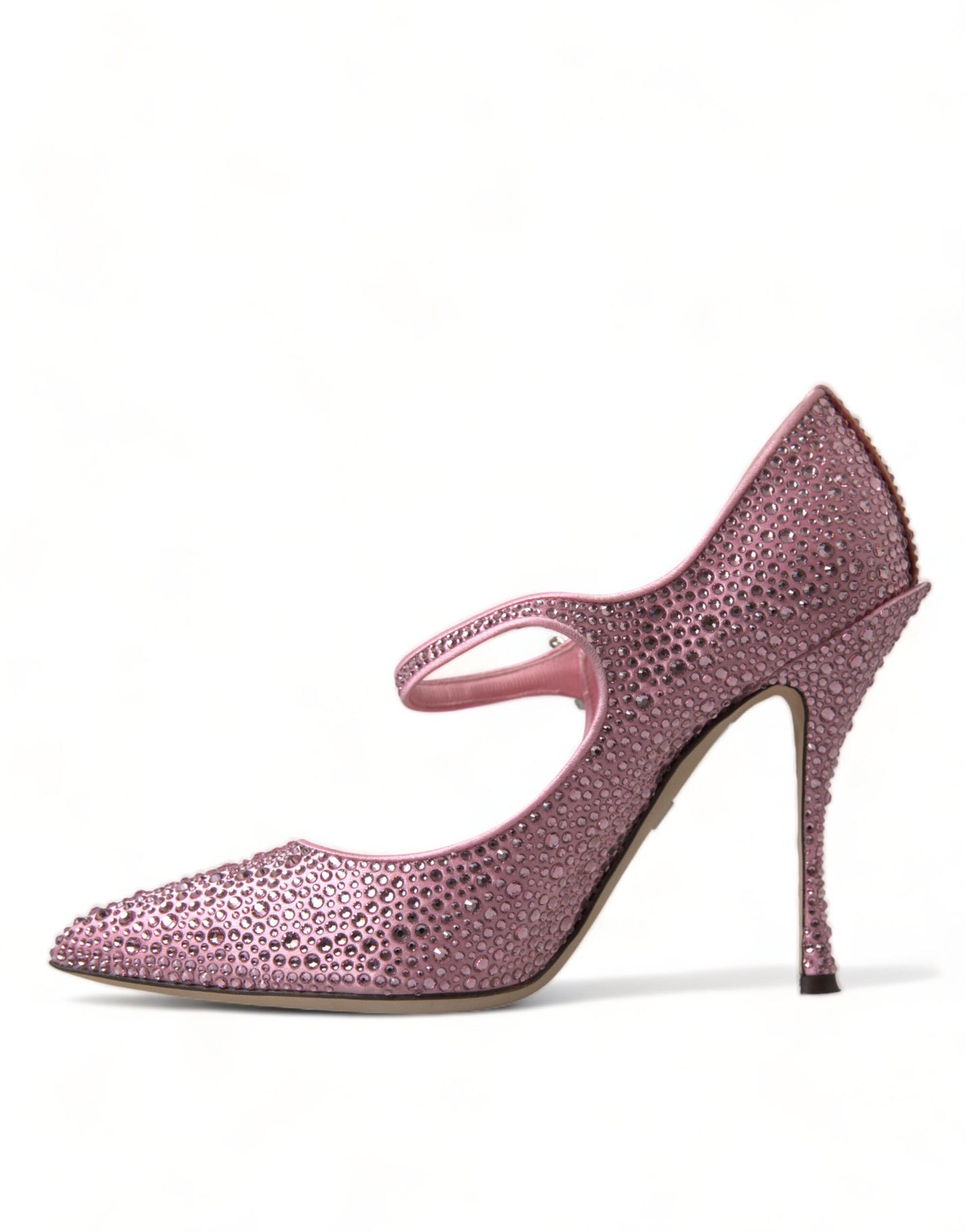 Dolce & Gabbana Enchanting Pink Crystal Pumps EU40.5 / US10