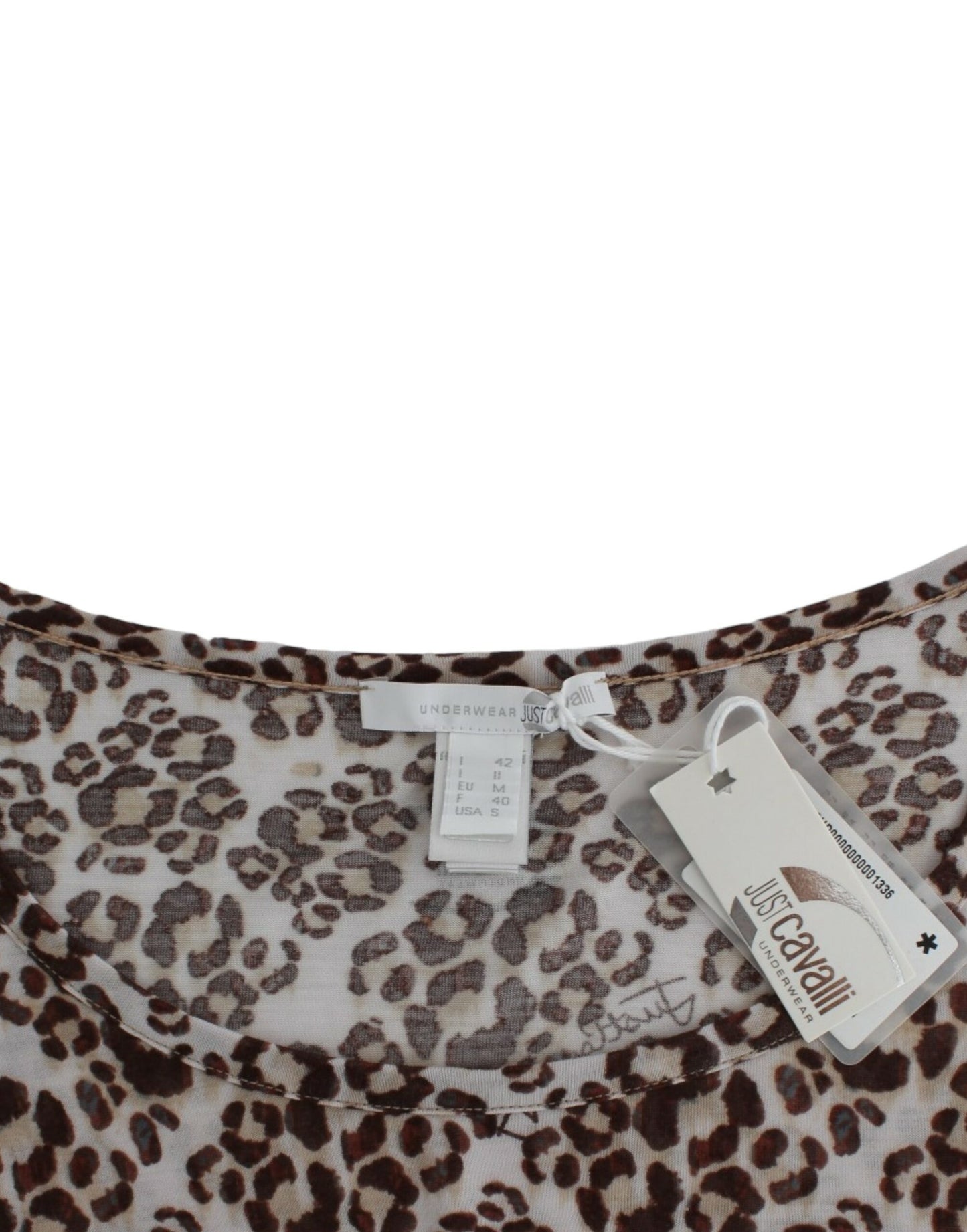 Cavalli Elegant Floral Lace Longsleeve Top IT44 | L