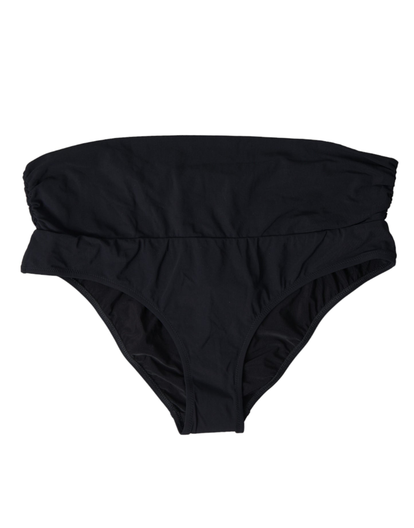 Dolce & Gabbana Elegant Black Bikini Bottom - Ultimate Beach Elegance IT3 / M