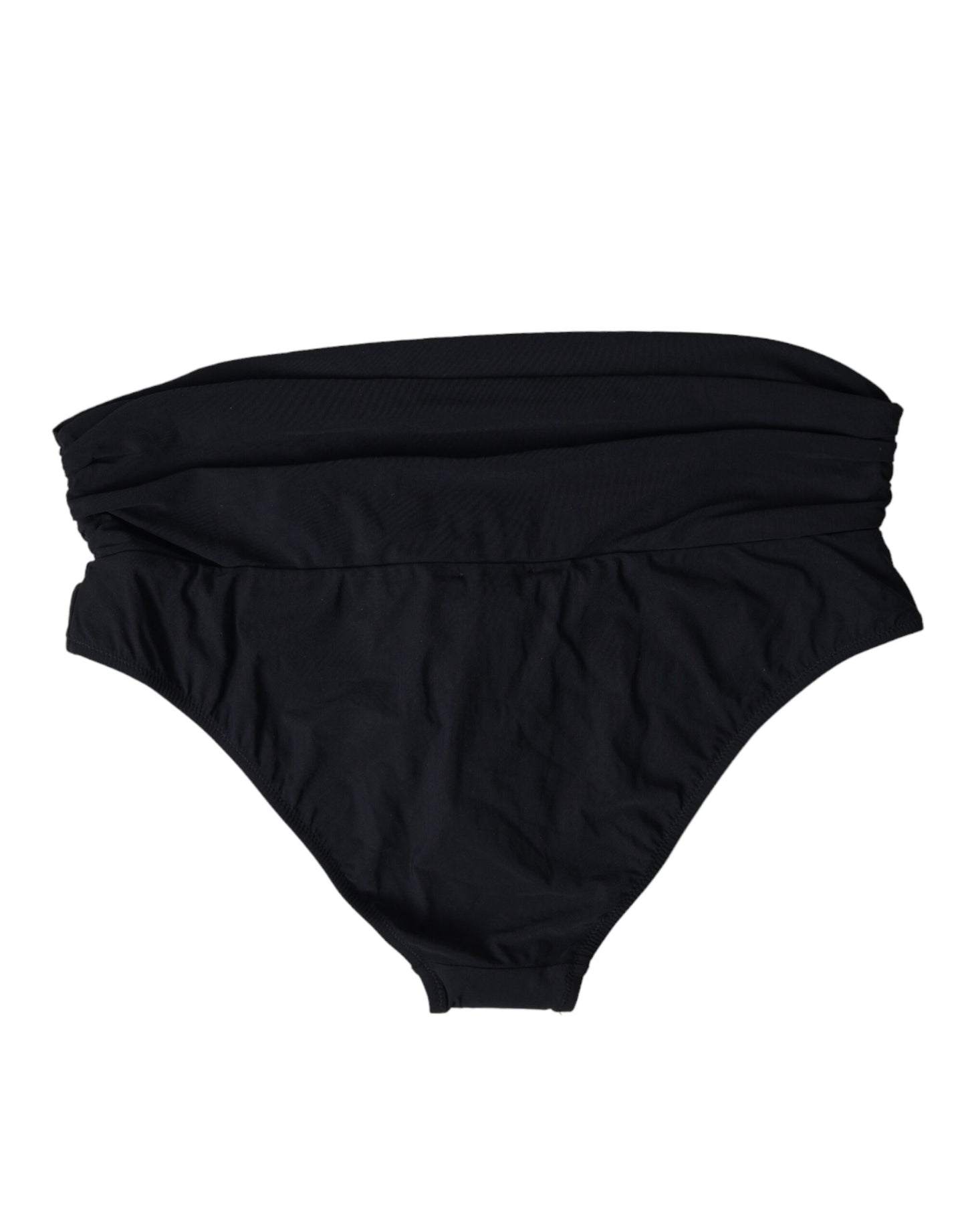 Dolce & Gabbana Elegant Black Bikini Bottom - Ultimate Beach Elegance IT3 / M