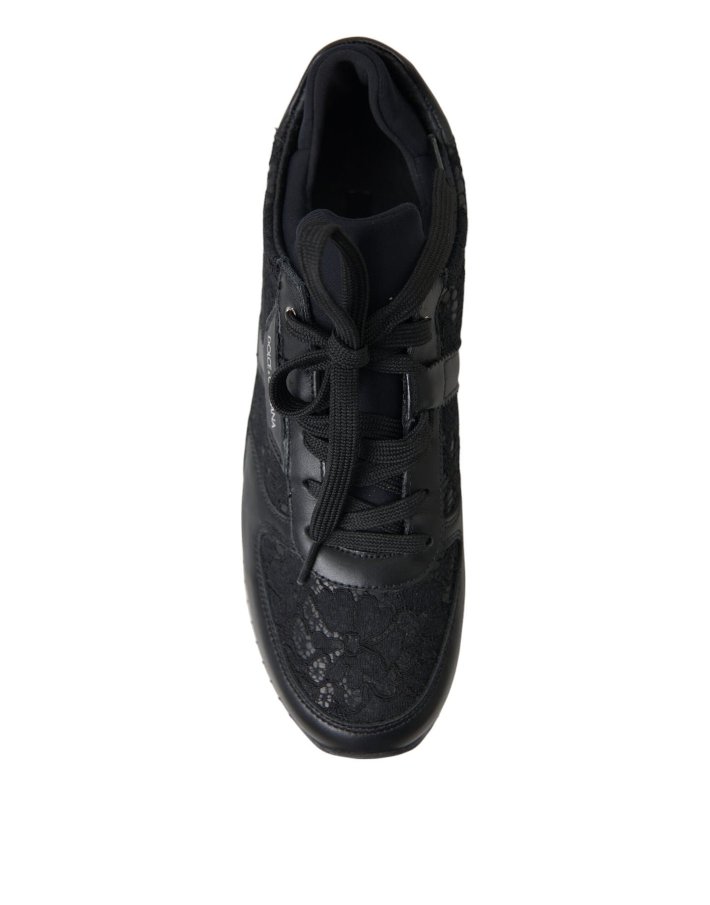 Dolce & Gabbana Elegant Black Classic Sneakers EU36 / US5.5