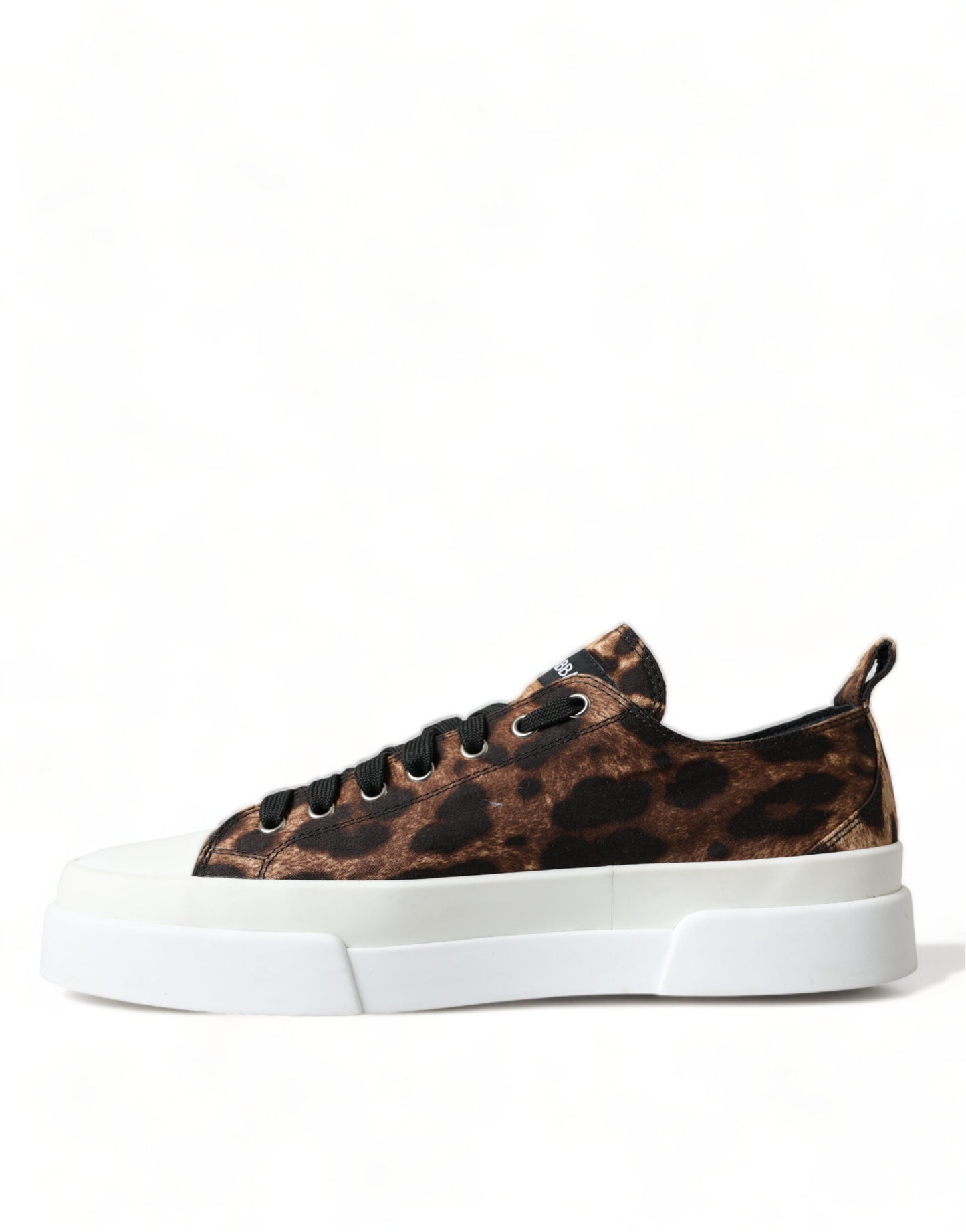 Dolce & Gabbana Elegant Leopard Print Casual Sneakers EU44.5 / US11.5