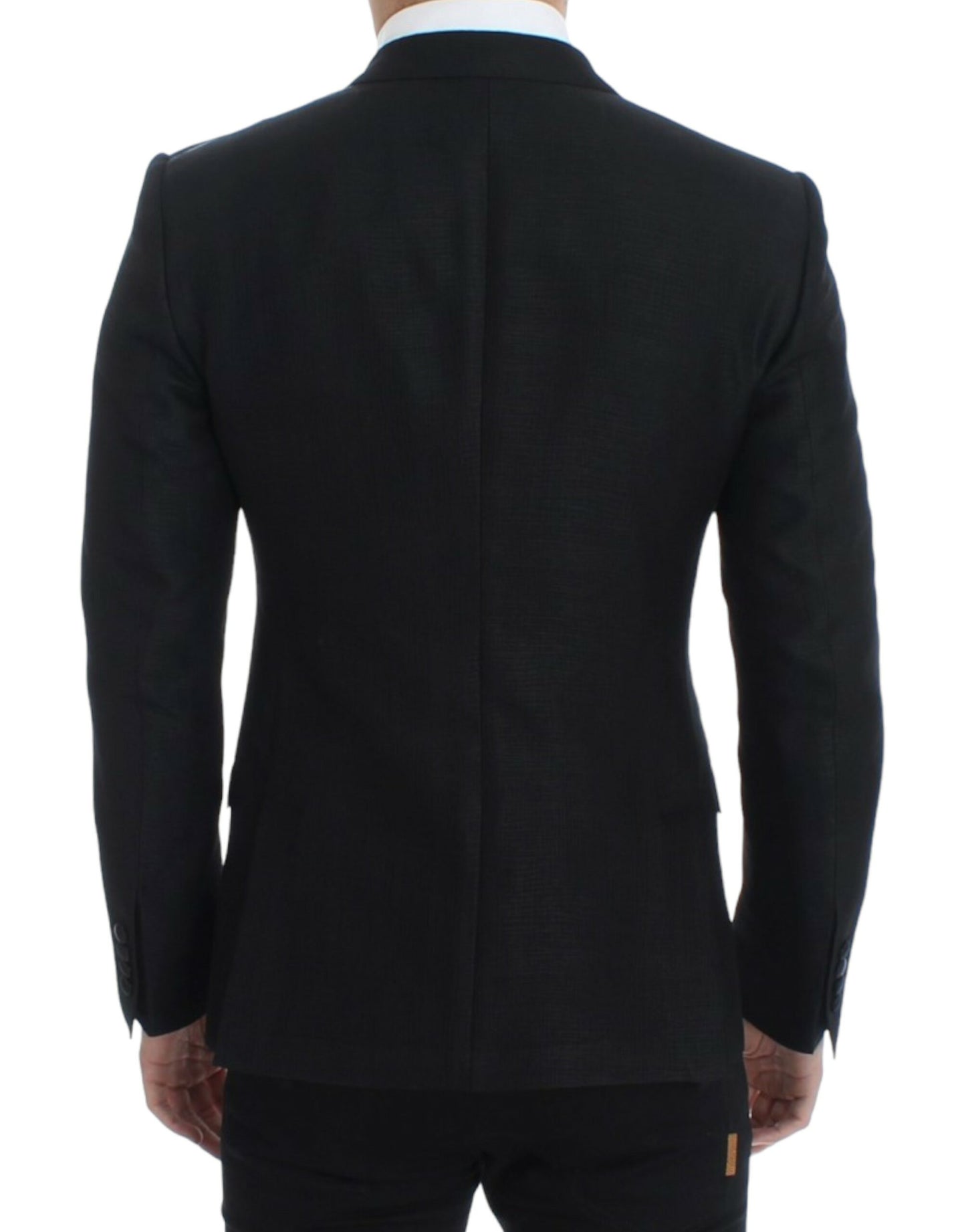 Dolce & Gabbana Elegant Martini Slim Fit Blazer Jacket IT46 / S