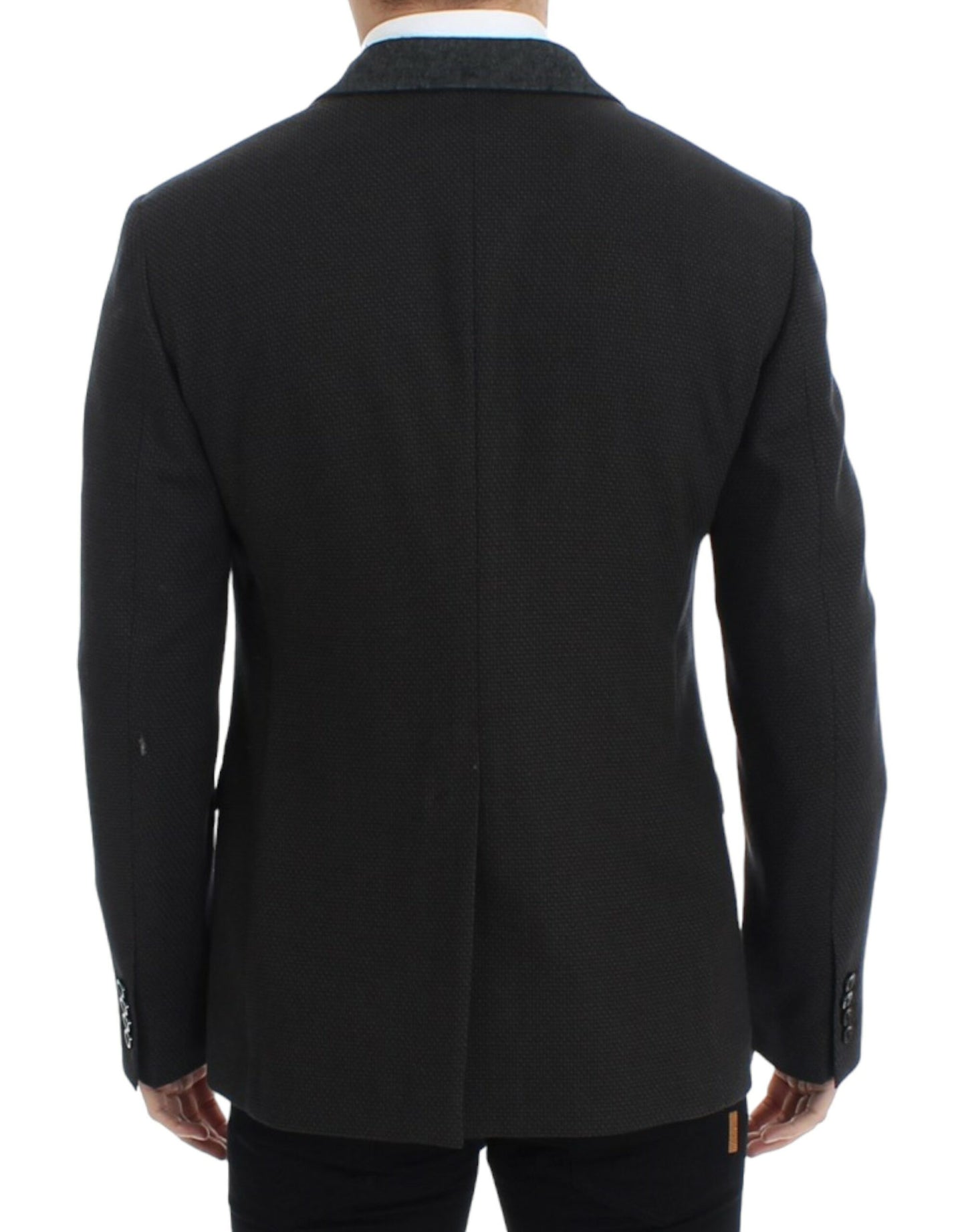 Dolce & Gabbana Elegant Slim Fit Double Breasted Blazer IT48 / M