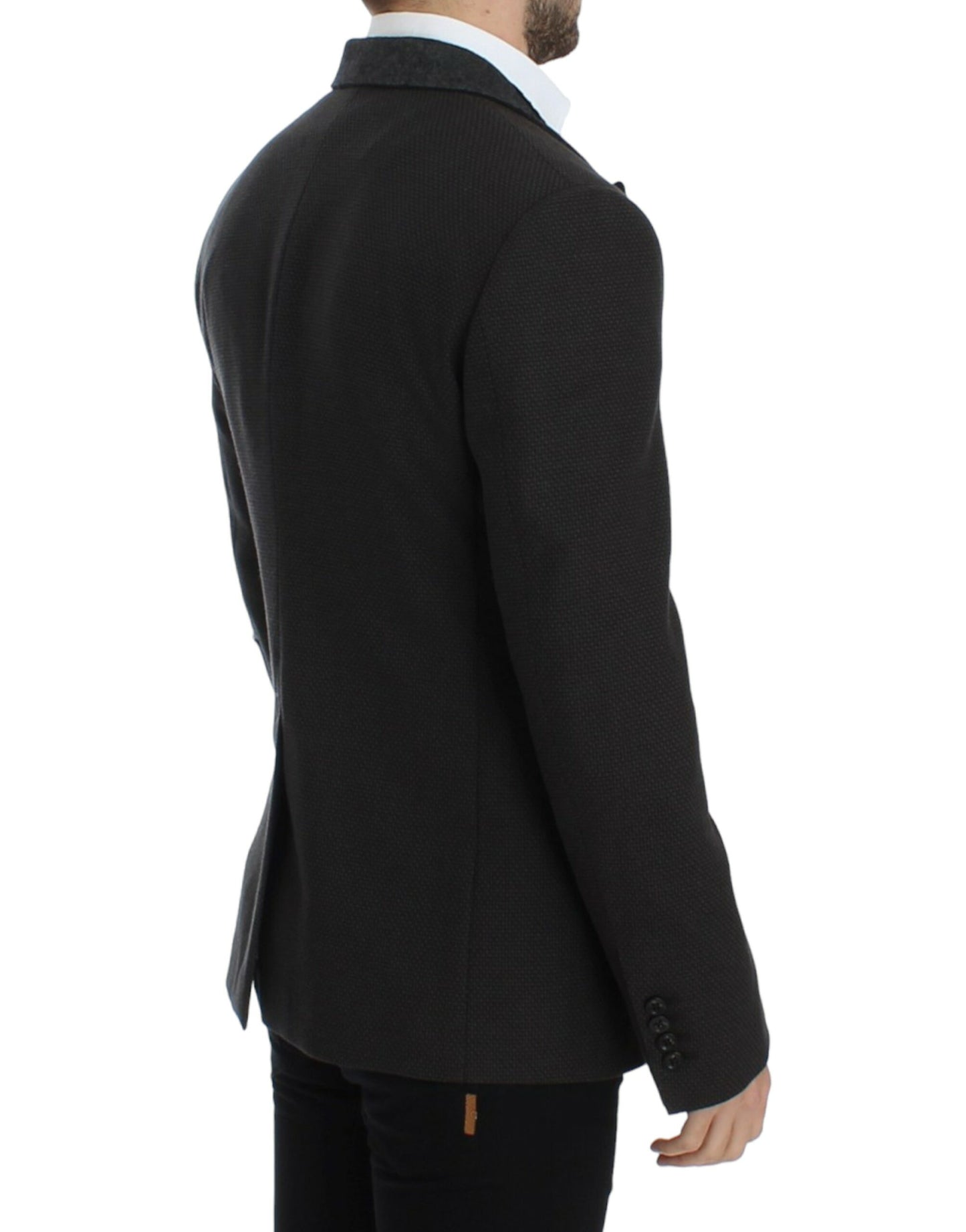 Dolce & Gabbana Elegant Slim Fit Double Breasted Blazer IT48 / M