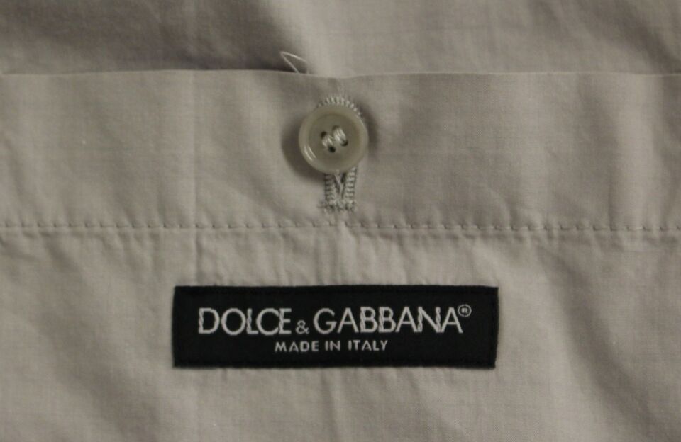 Dolce & Gabbana Chic Beige Single Breasted Dress Vest IT46 / S