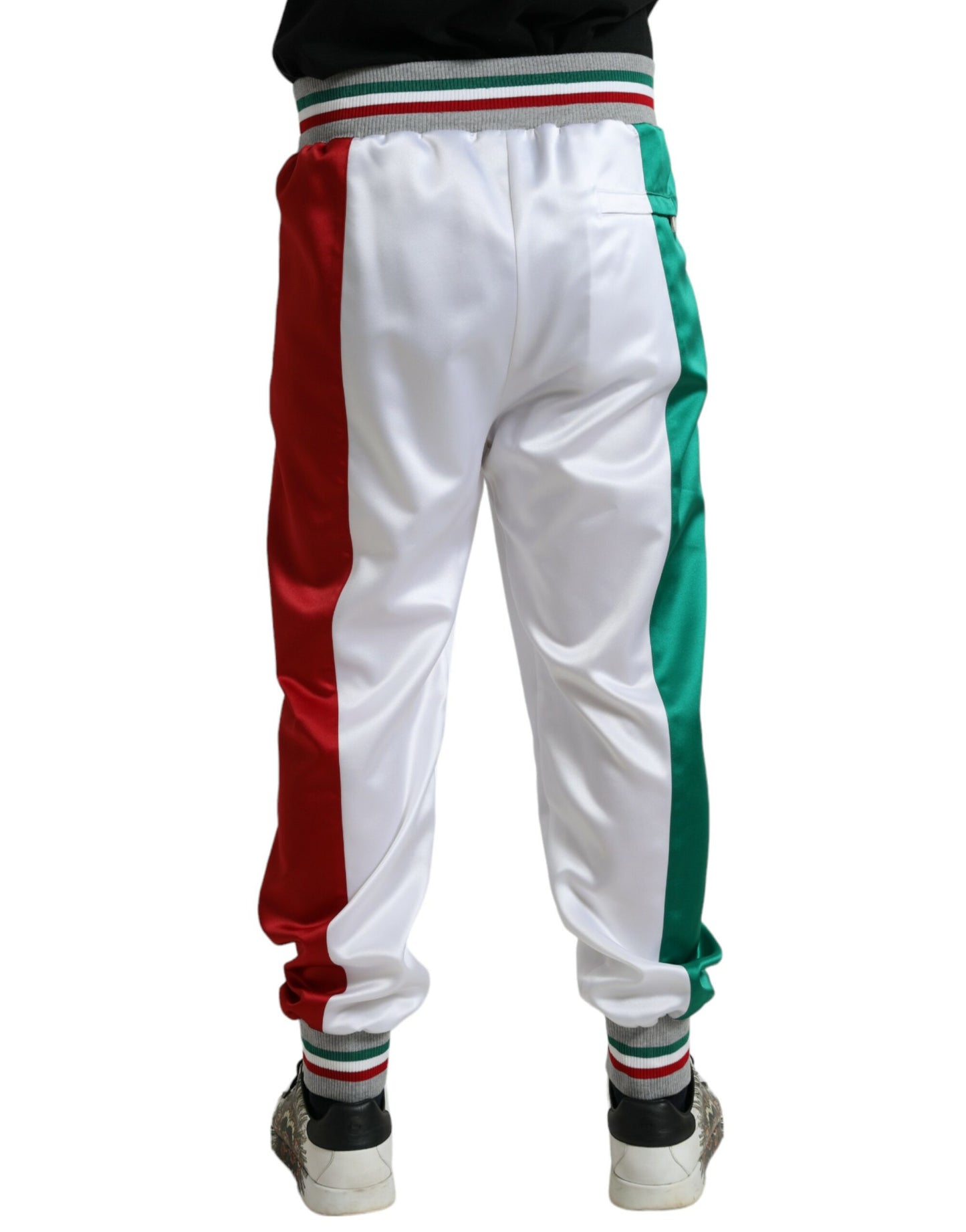 Dolce & Gabbana Italian Stripe Jogger Trousers IT52 / XL