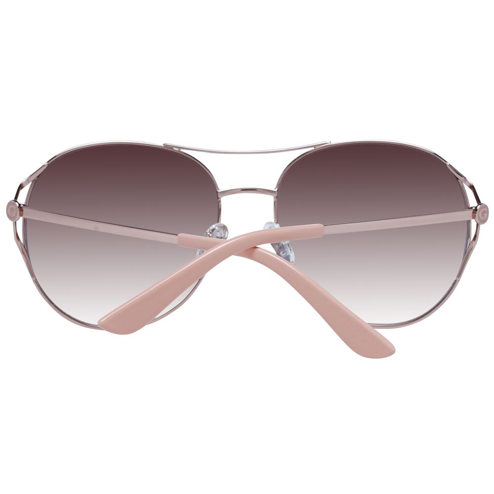 Guess Rose Gold Women Sunglasses