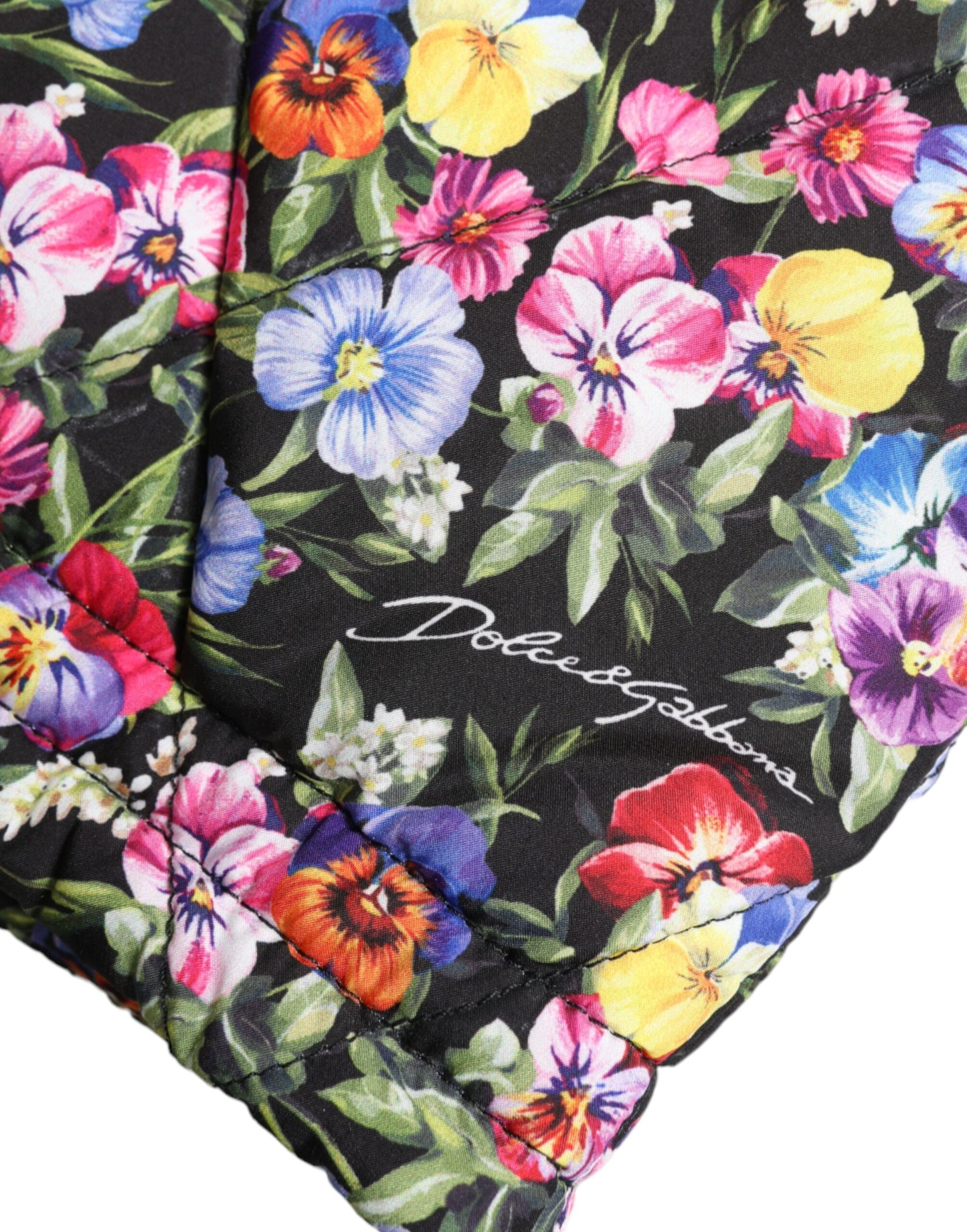 Dolce & Gabbana Vibrant High Waist Floral Shorts IT40 | S