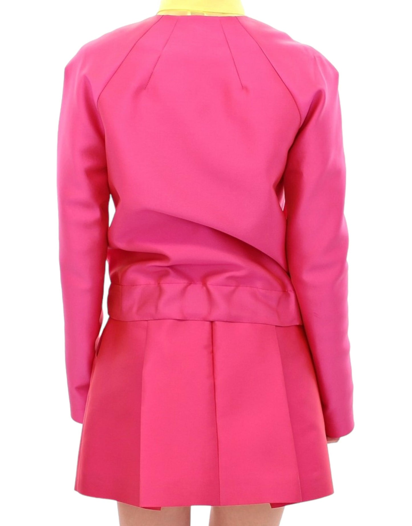 CO|TE Elegant Pink Silk Blend Jacket IT40 | S