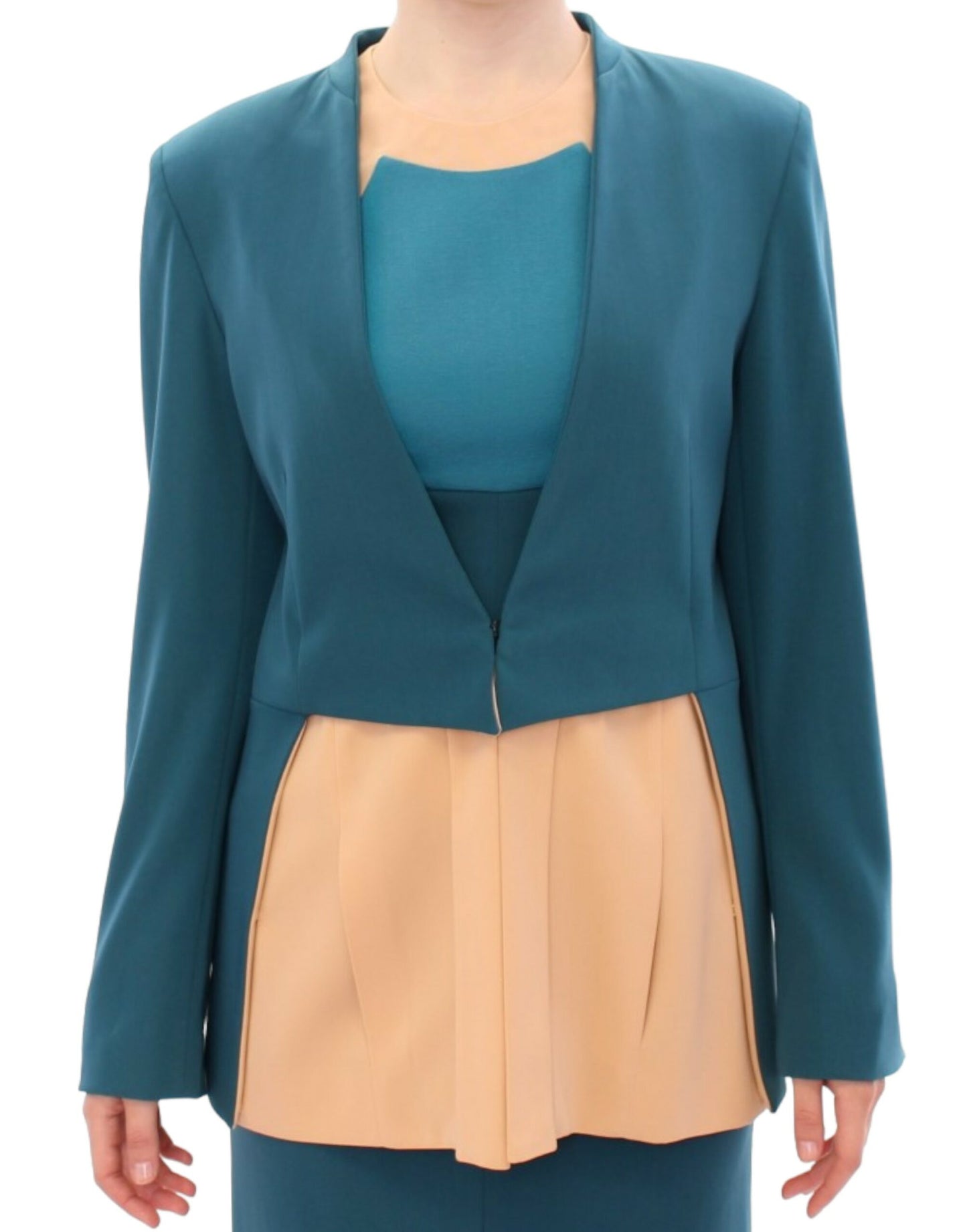 CO|TE Chic Transitional Two-Tone Blazer IT42 | M