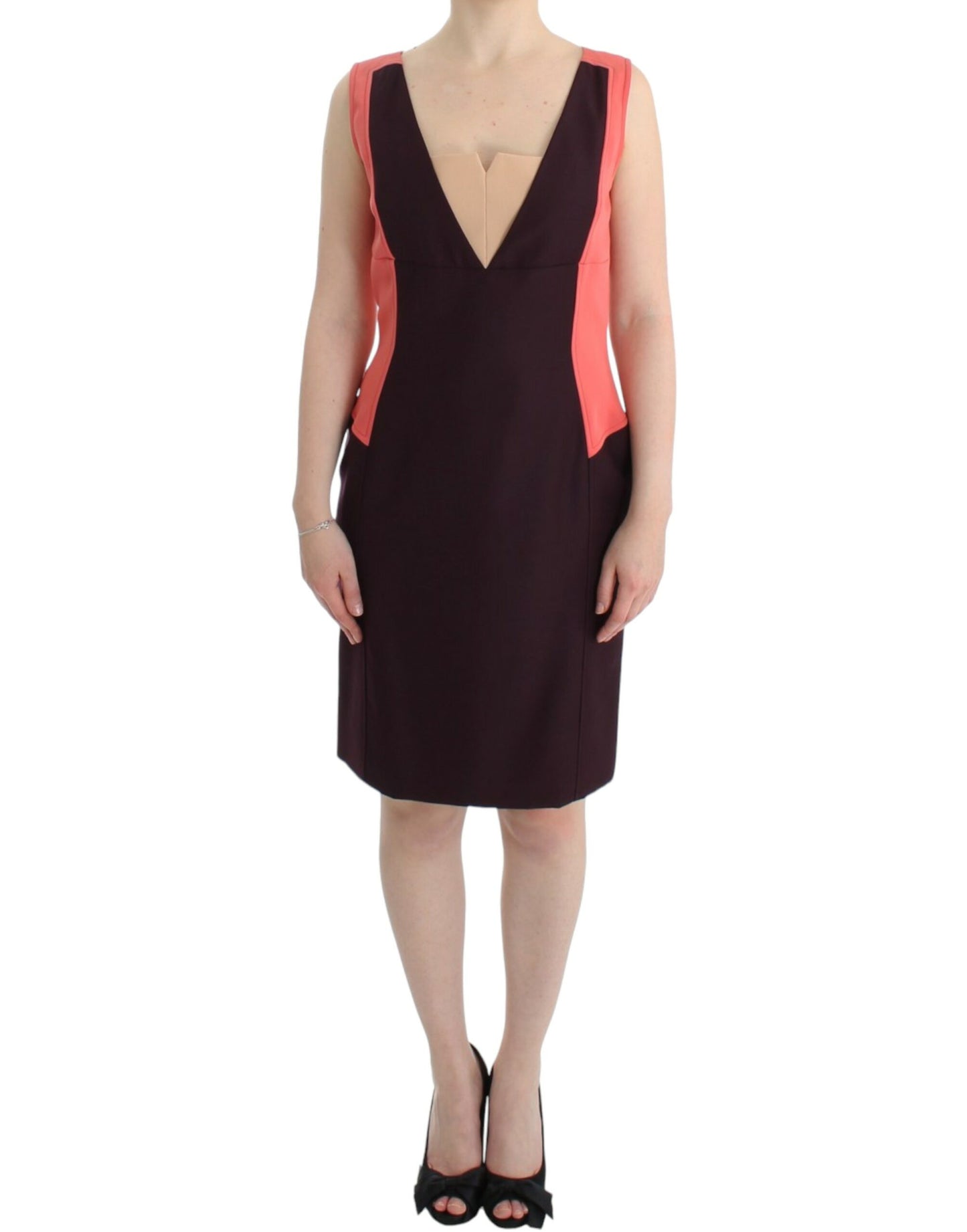 CO|TE Multicolor Pencil Dress with Artistic Flair IT44 | L