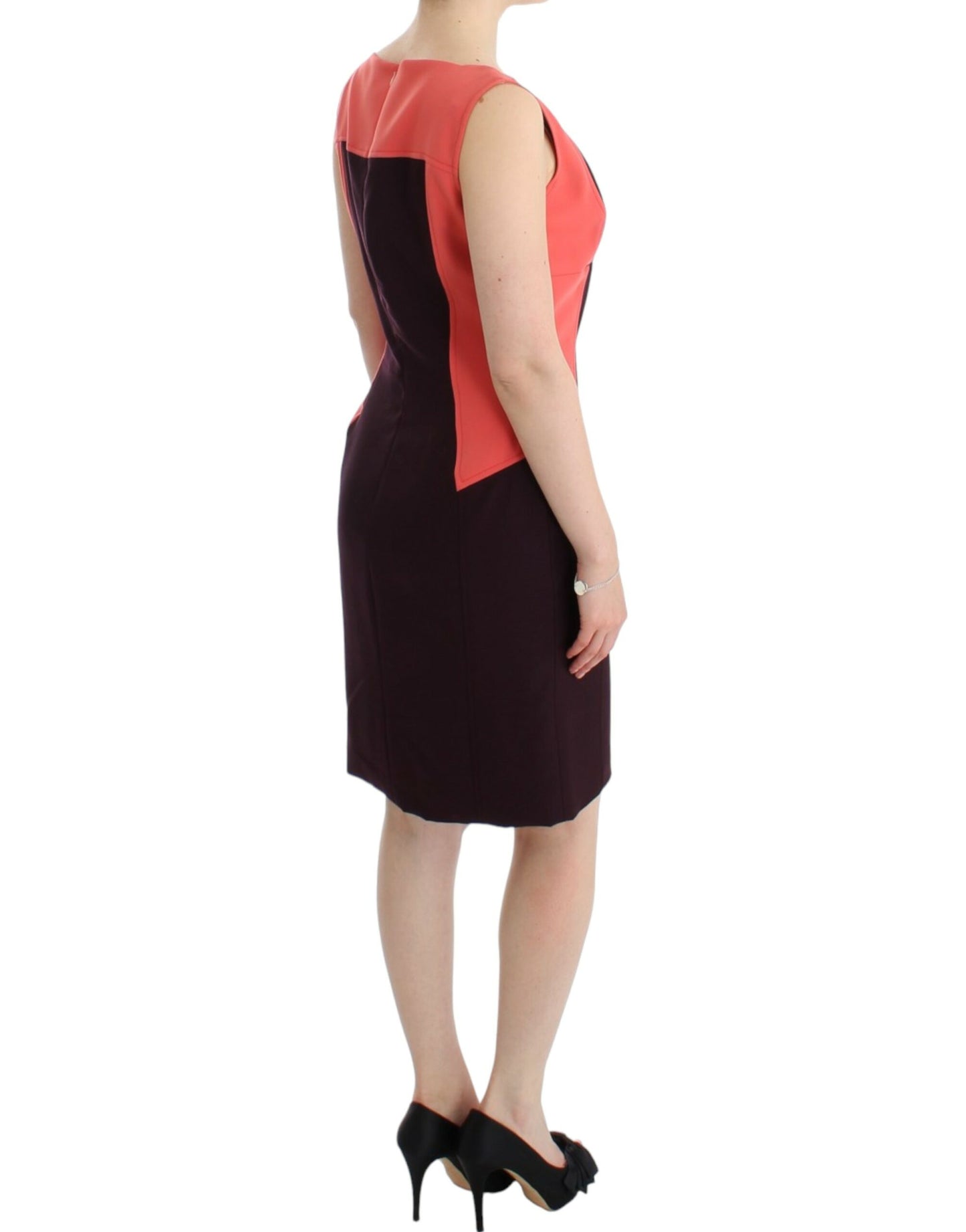 CO|TE Multicolor Pencil Dress with Artistic Flair IT44 | L