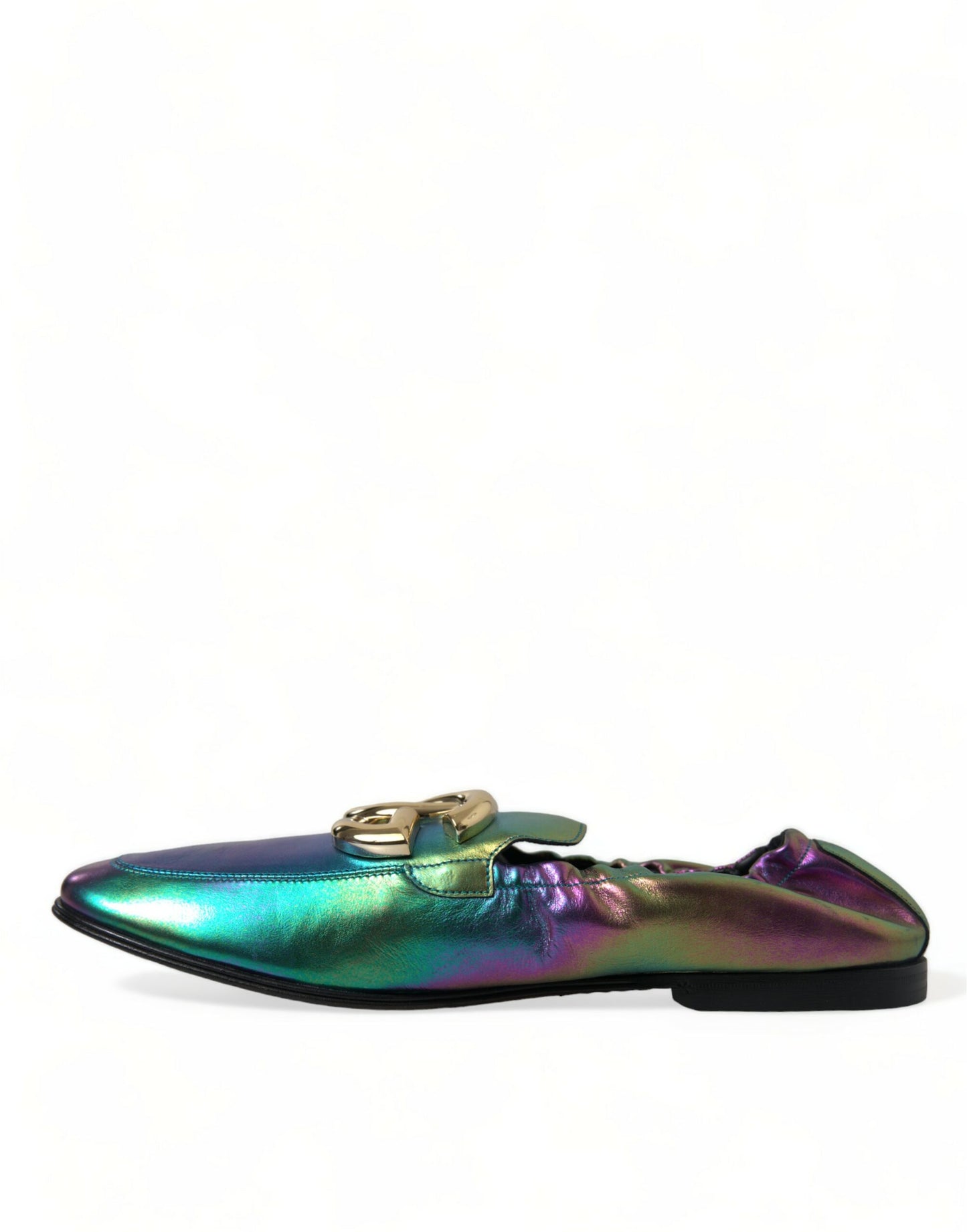 Dolce & Gabbana Elegant Iridescent Loafers for Gents EU43 / US10