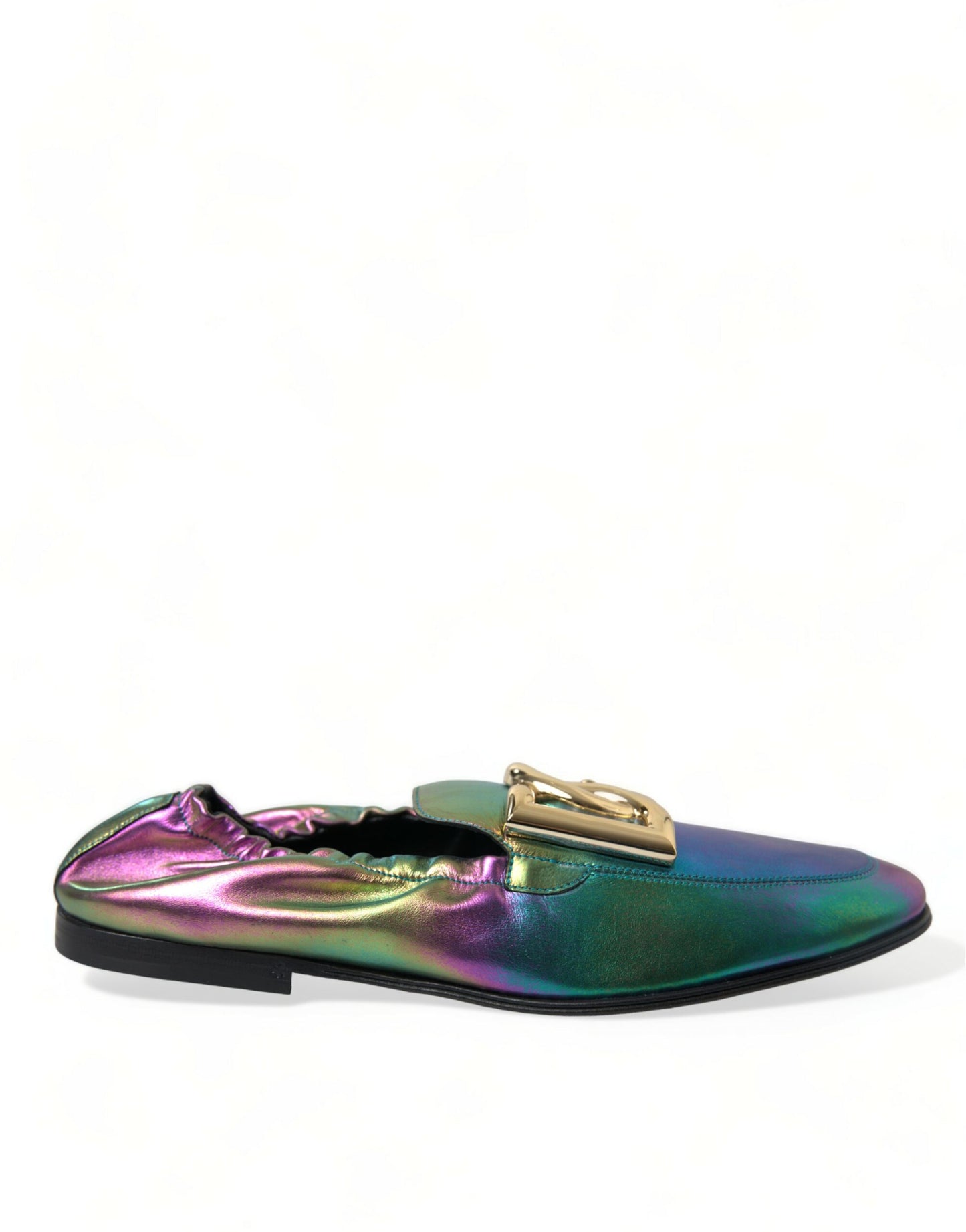 Dolce & Gabbana Elegant Iridescent Loafers for Gents EU43 / US10