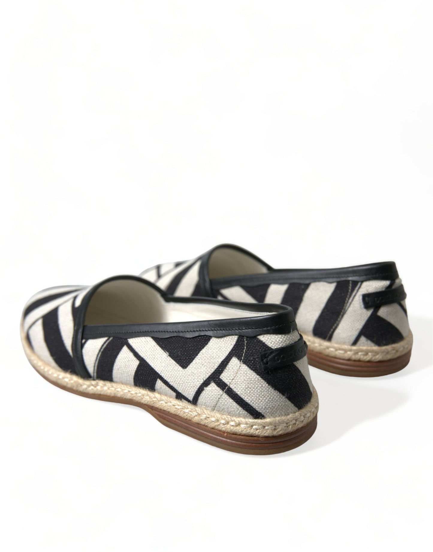 Dolce & Gabbana Chic Striped Canvas Espadrilles EU42 / US9