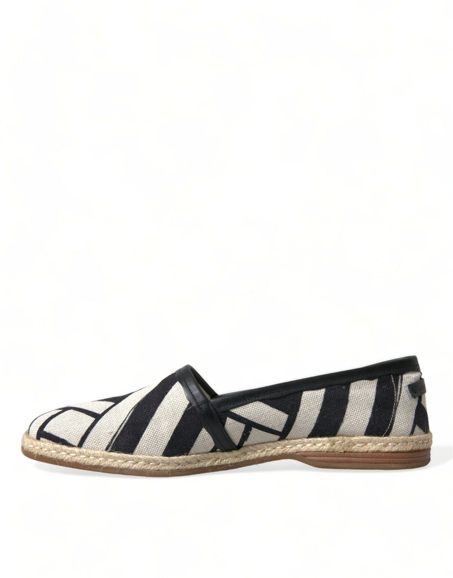 Dolce & Gabbana Chic Striped Canvas Espadrilles EU42 / US9