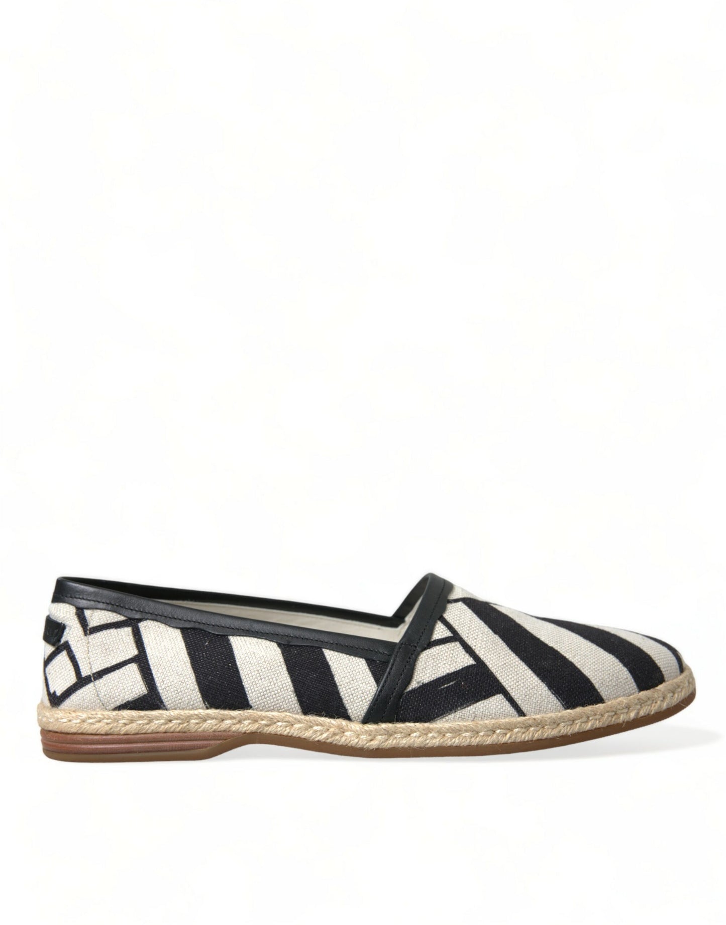 Dolce & Gabbana Chic Striped Canvas Espadrilles EU42 / US9