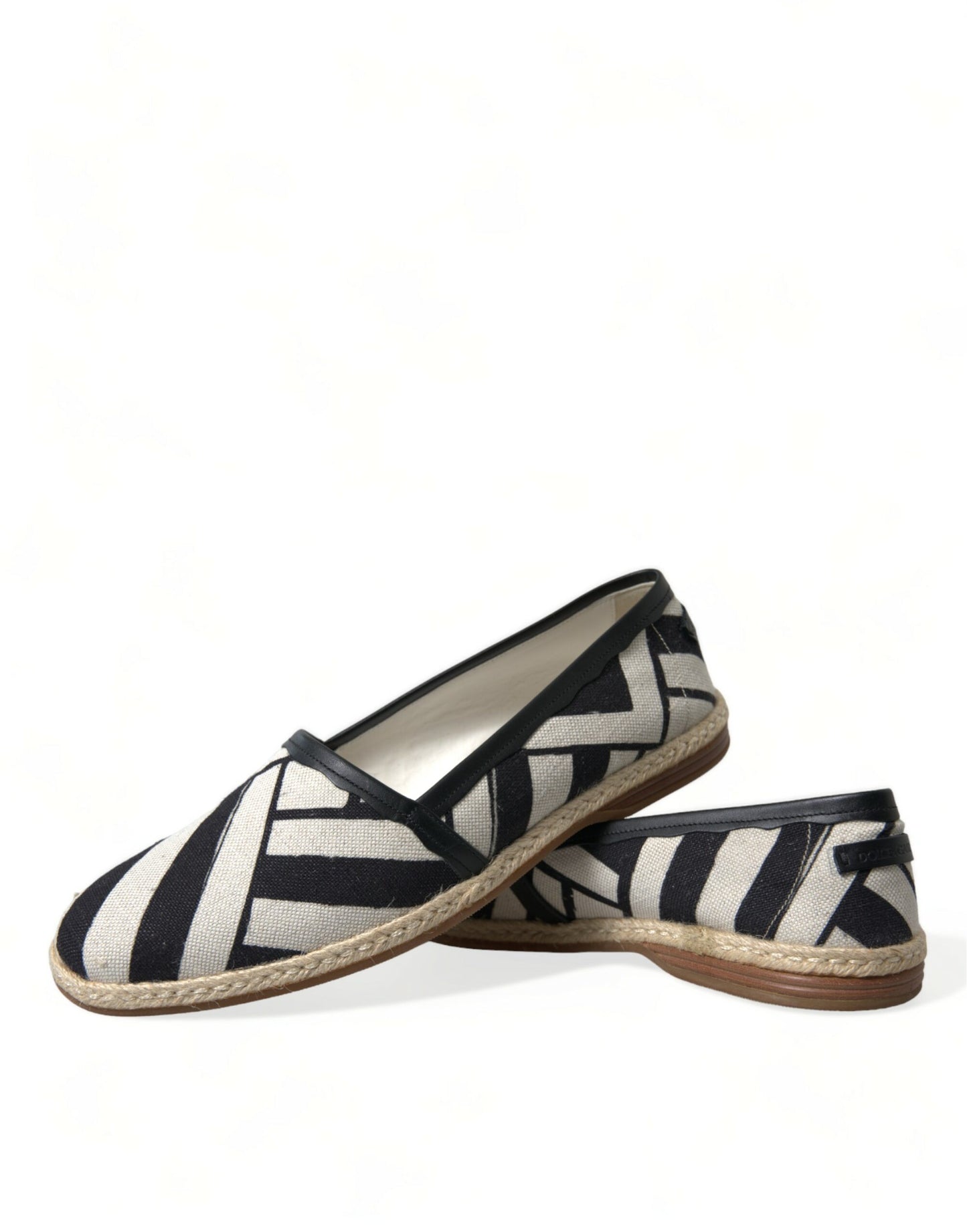 Dolce & Gabbana Chic Striped Canvas Espadrilles EU42 / US9