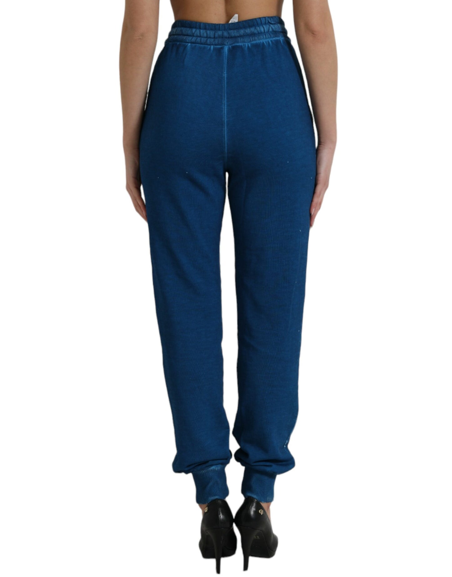 Dolce & Gabbana Elevated Cotton Jogger Sweatpants IT40 | S