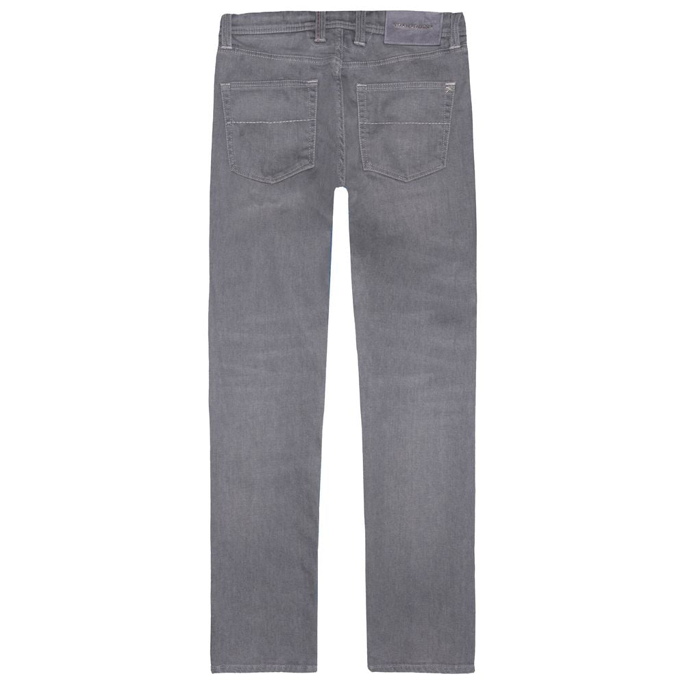 Tramarossa Gray Cotton Men's Jeans