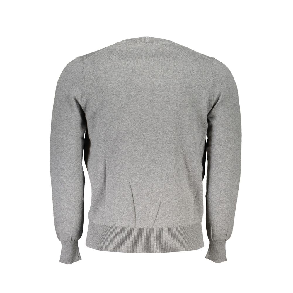 North Sails Gray Polyamide Men Sweater