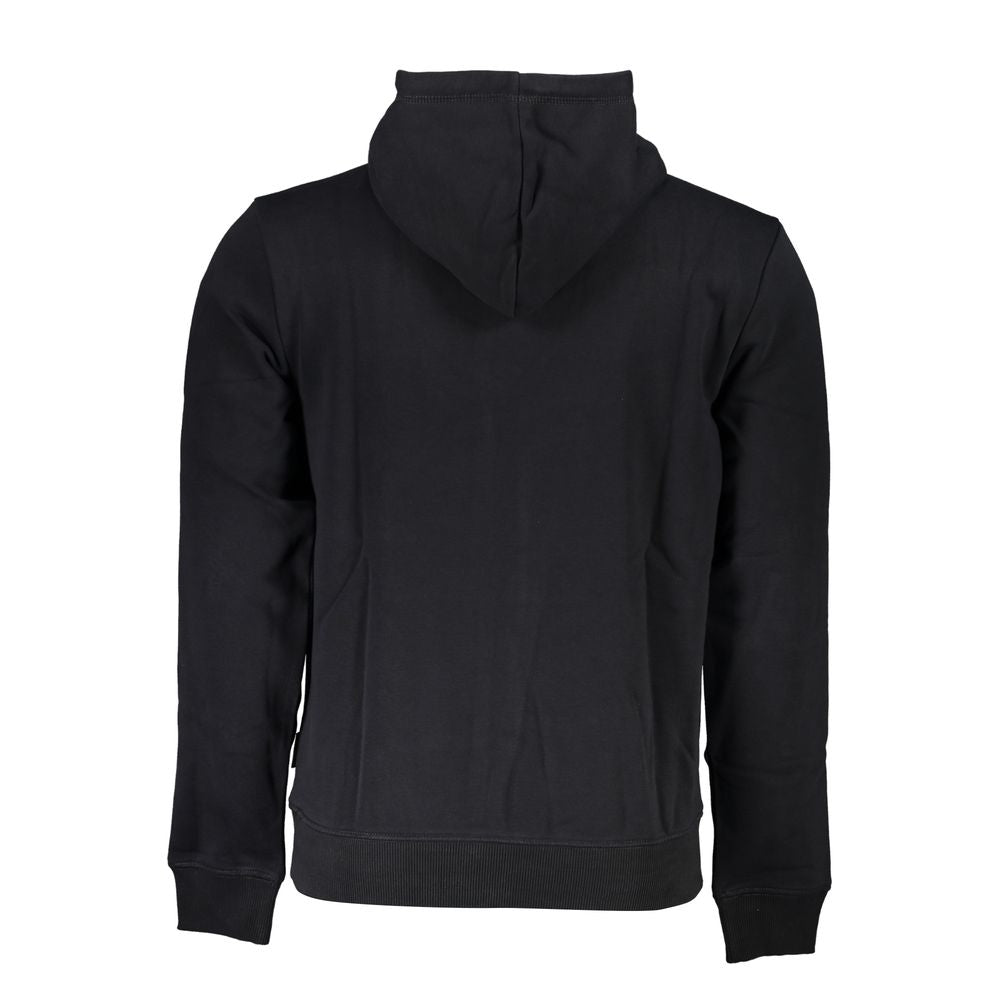 Napapijri Black Cotton Men Sweater