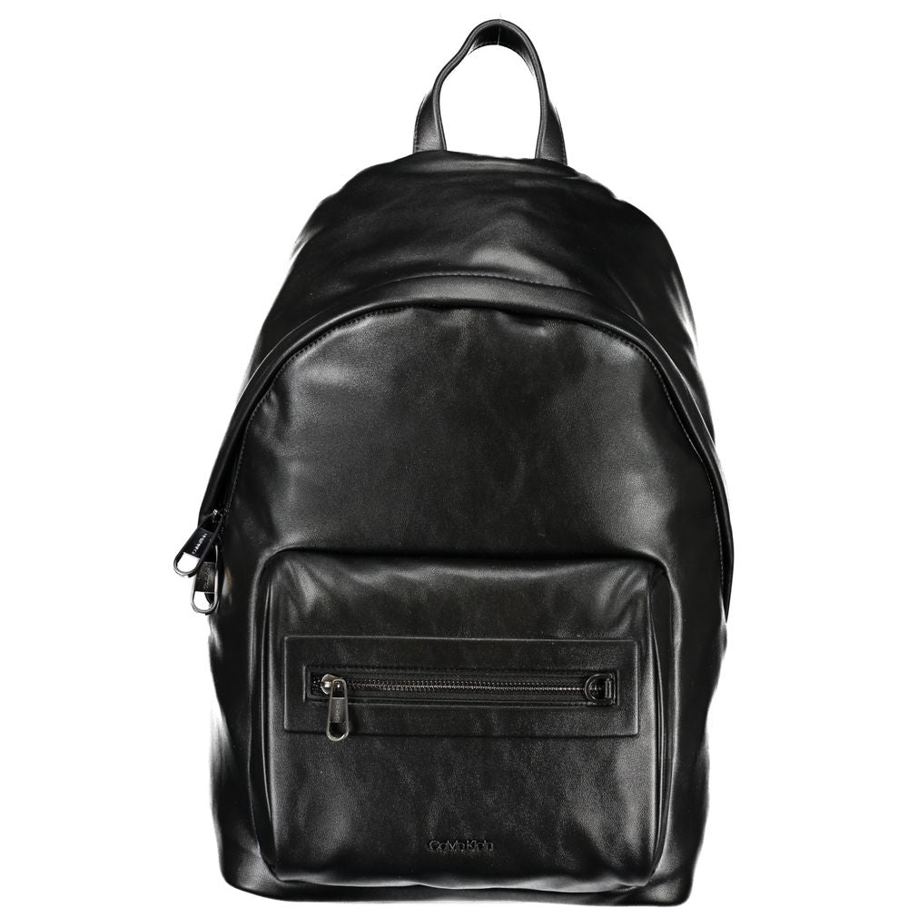 Calvin Klein Eco-Conscious Chic Backpack with Sleek Design