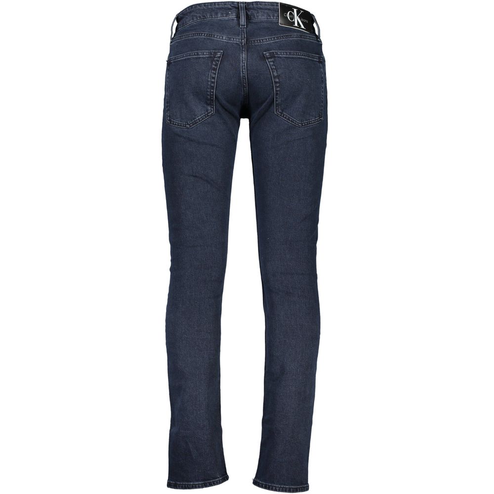 Calvin Klein Elevated Blue Jeans with Signature Contrast Detail