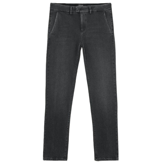 Dondup Sleek Black Stretch Denim Jeans W36