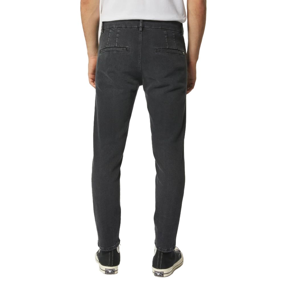 Dondup Sleek Black Stretch Denim Jeans W36