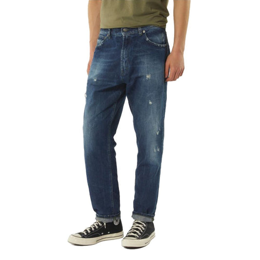 Chic Dondup Paco Denim with Unique Green Stitching W33