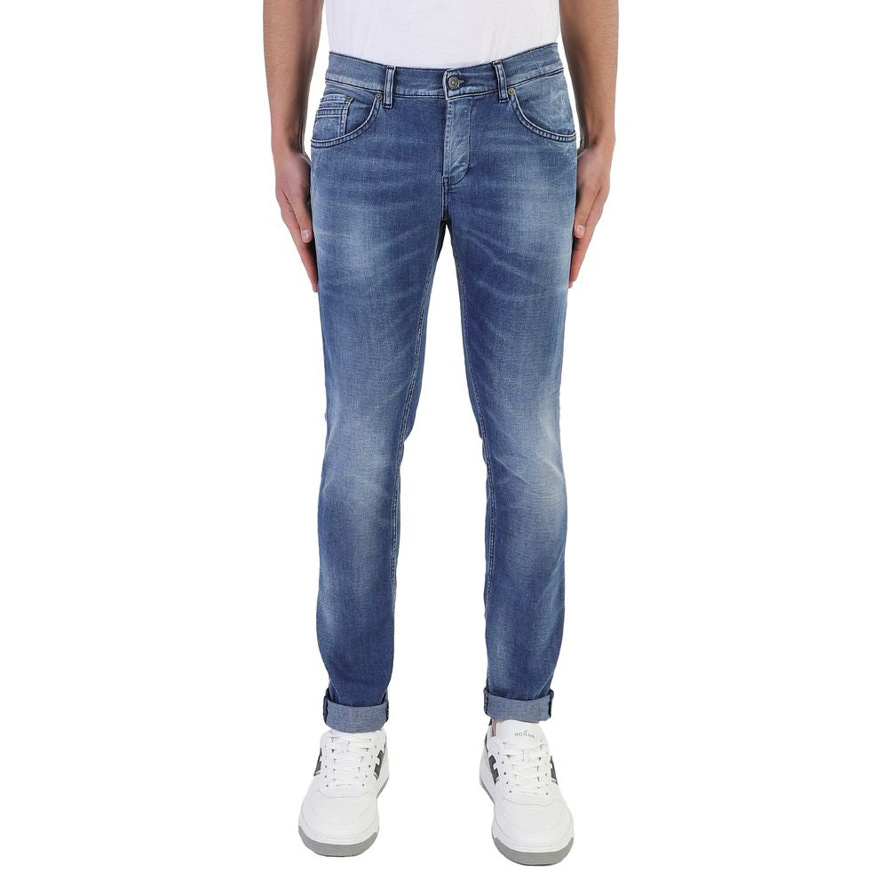 Dondup Elevate Your Style with Skinny Fit Luxury Denim W31