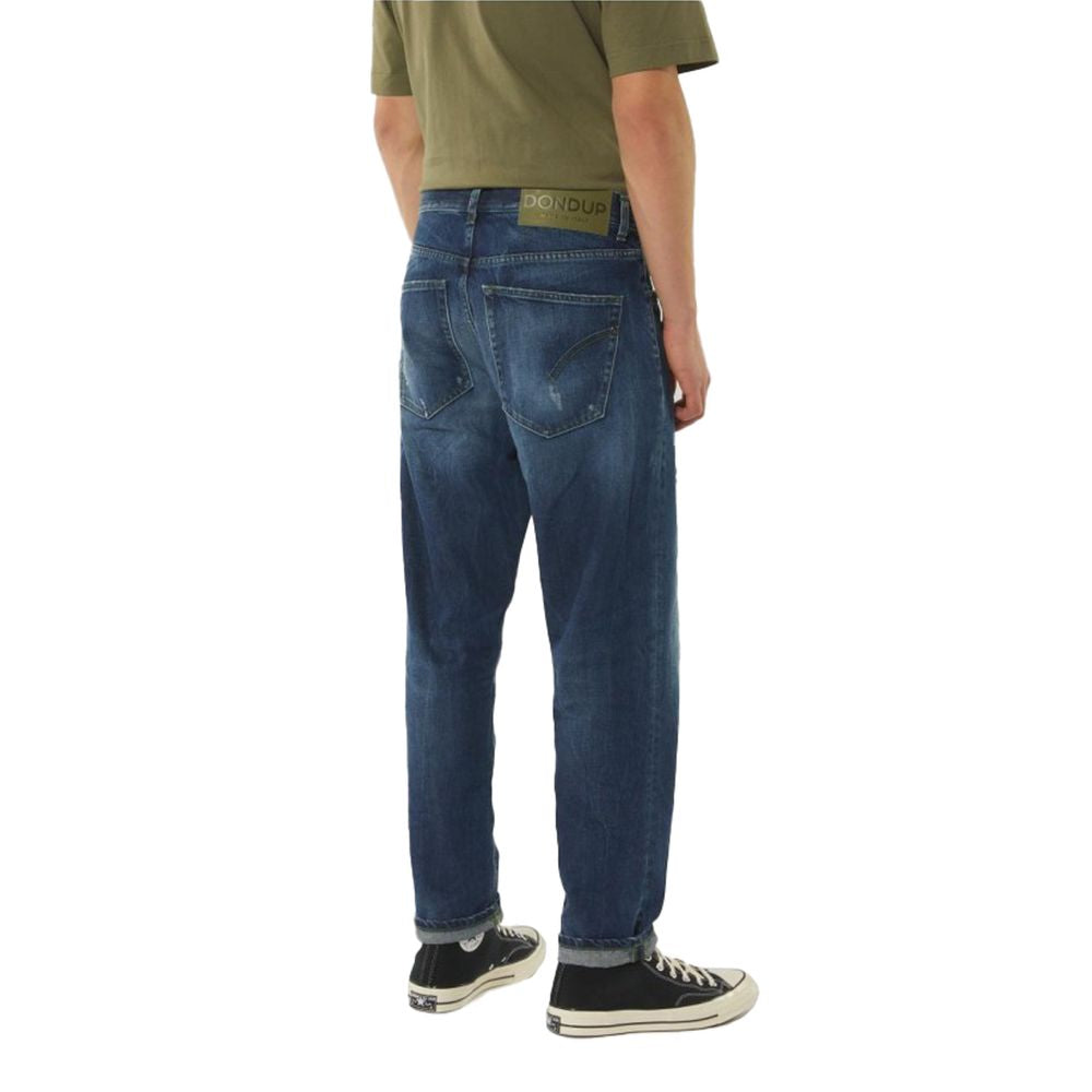 Chic Dondup Paco Denim with Unique Green Stitching W33