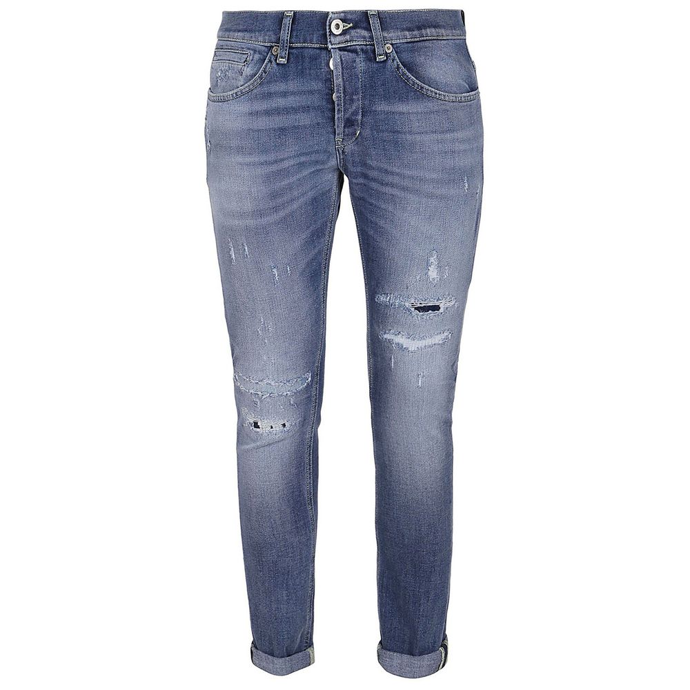 Dondup Chic Distressed Blue Stretch Jeans W31