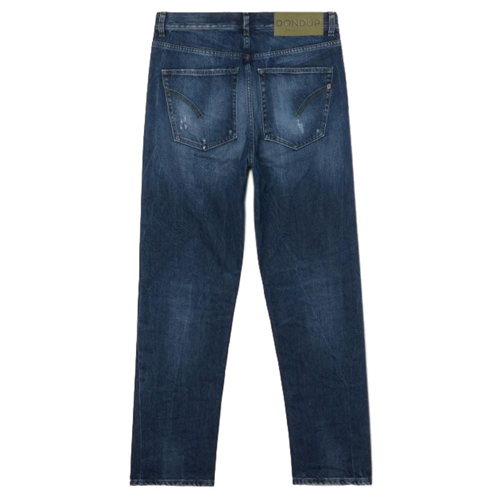 Chic Dondup Paco Denim with Unique Green Stitching W33