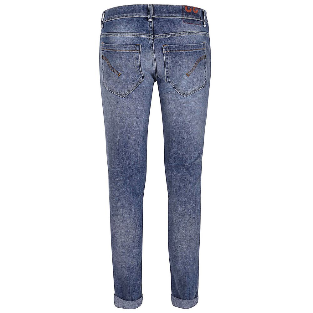 Dondup Chic Distressed Blue Stretch Jeans W31