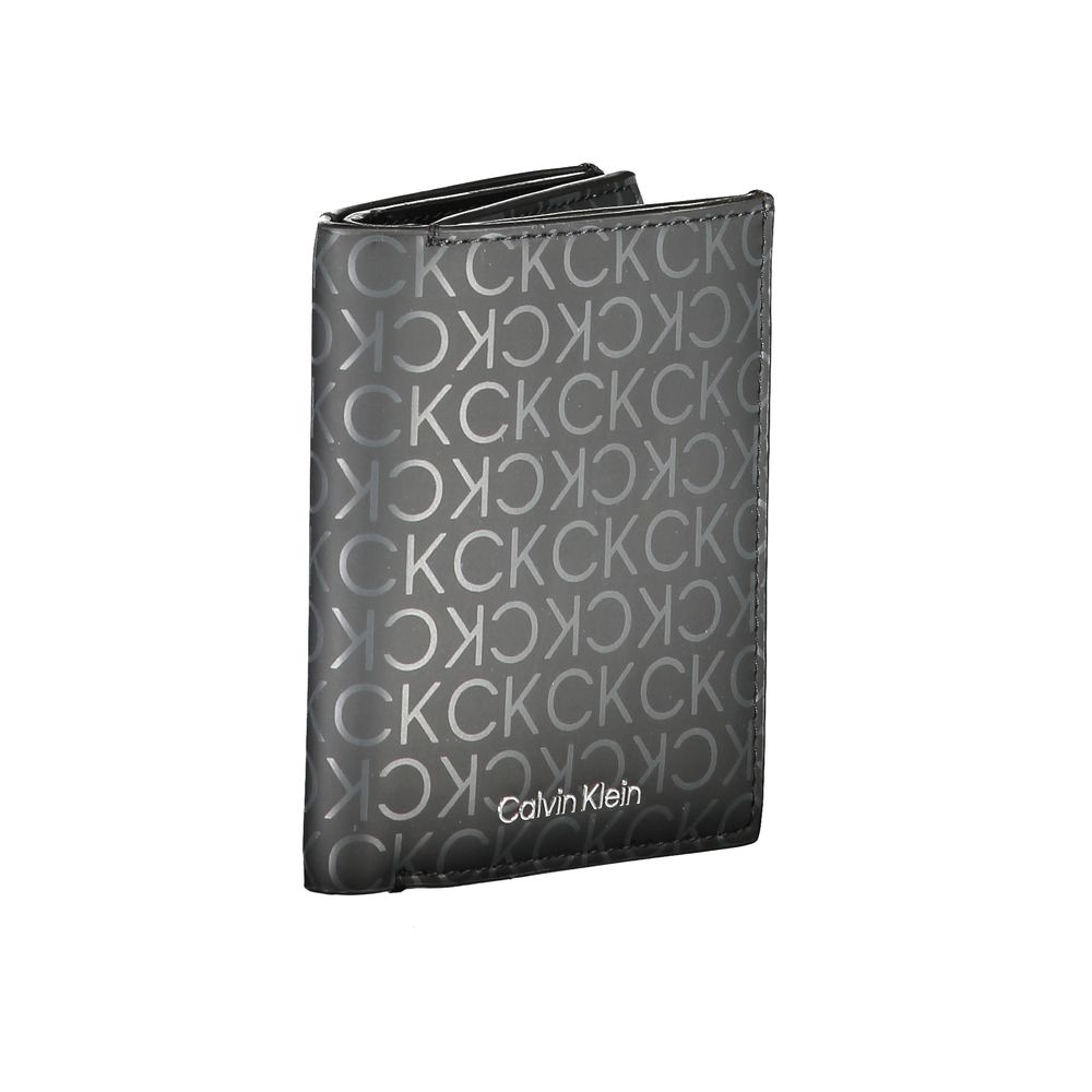 Calvin Klein Black Polyester Wallet