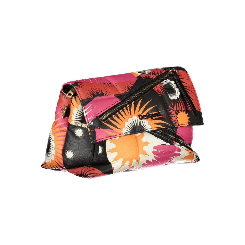 Desigual Black Polyethylene Handbag