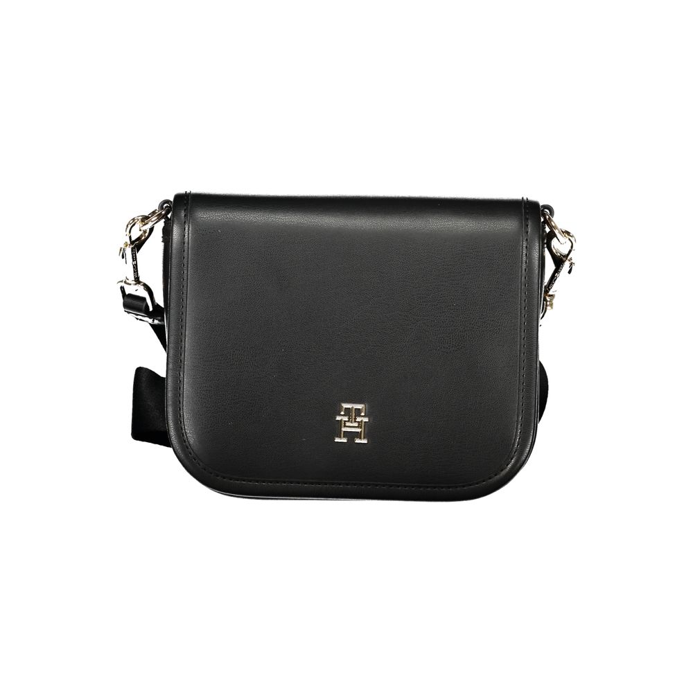 Tommy Hilfiger Black Polyethylene Handbag