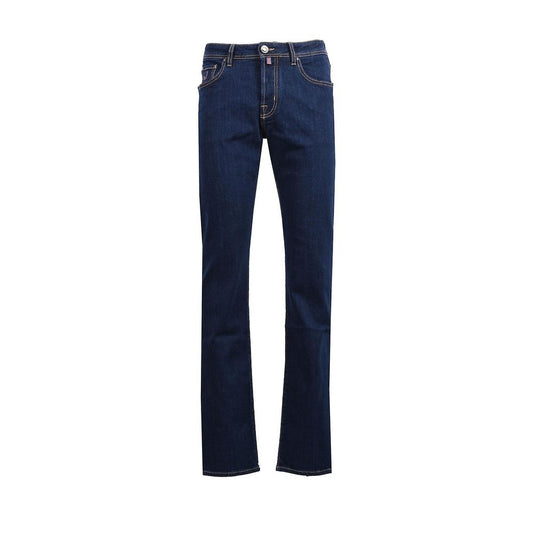 Jacob Cohen Blue Cotton Jeans & Pant W33