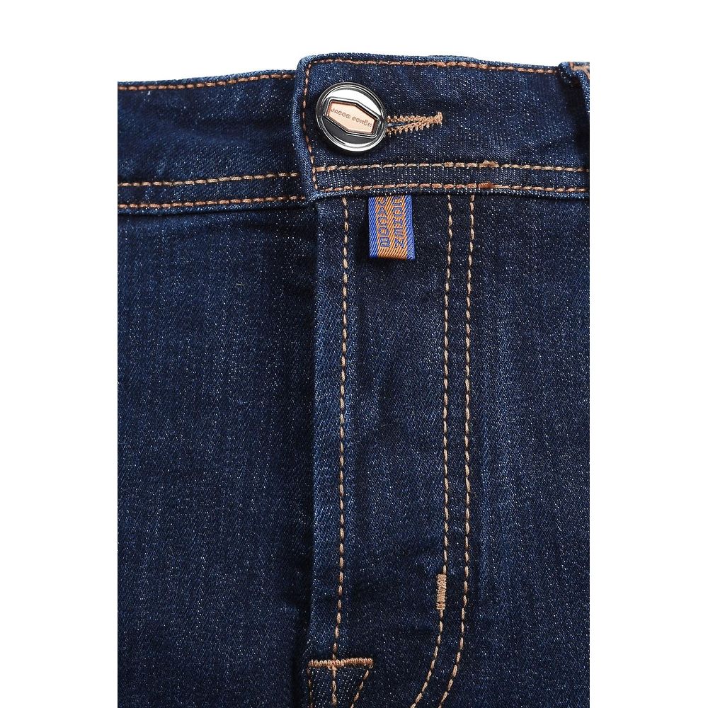 Jacob Cohen Blue Cotton Jeans & Pant W33