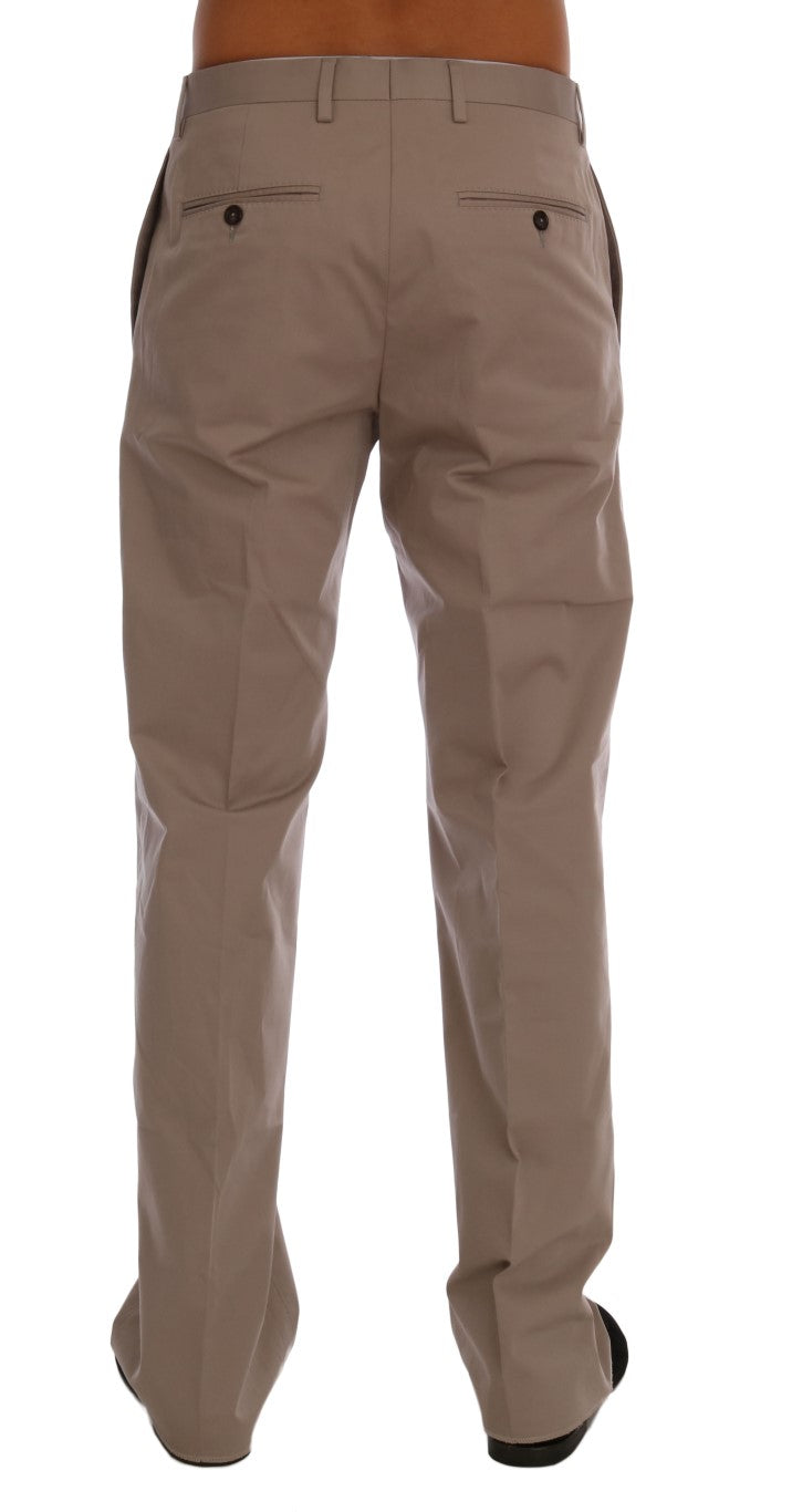 Dolce & Gabbana Chic Beige Chinos Casual Pants IT44 / XS